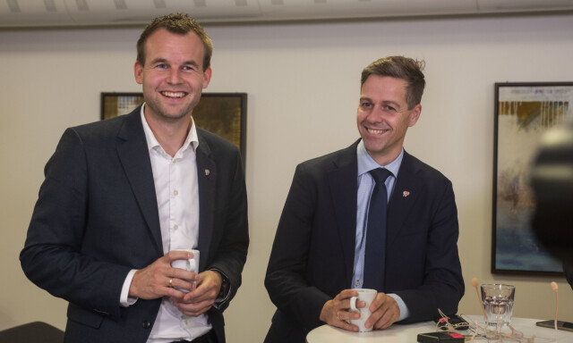 image: Ropstad lover å fortsette som KrF-nestleder - selv om Hareide vinner maktkampen